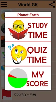 World GK android App screenshot 12